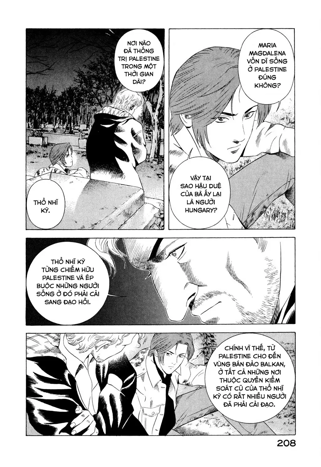 Yugo - Kẻ Thương Thuyết Chapter 73 - Trang 32