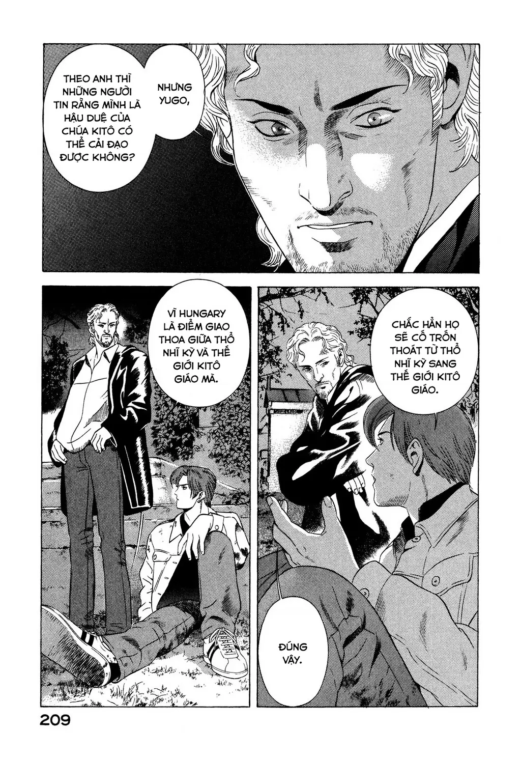 Yugo - Kẻ Thương Thuyết Chapter 73 - Trang 33