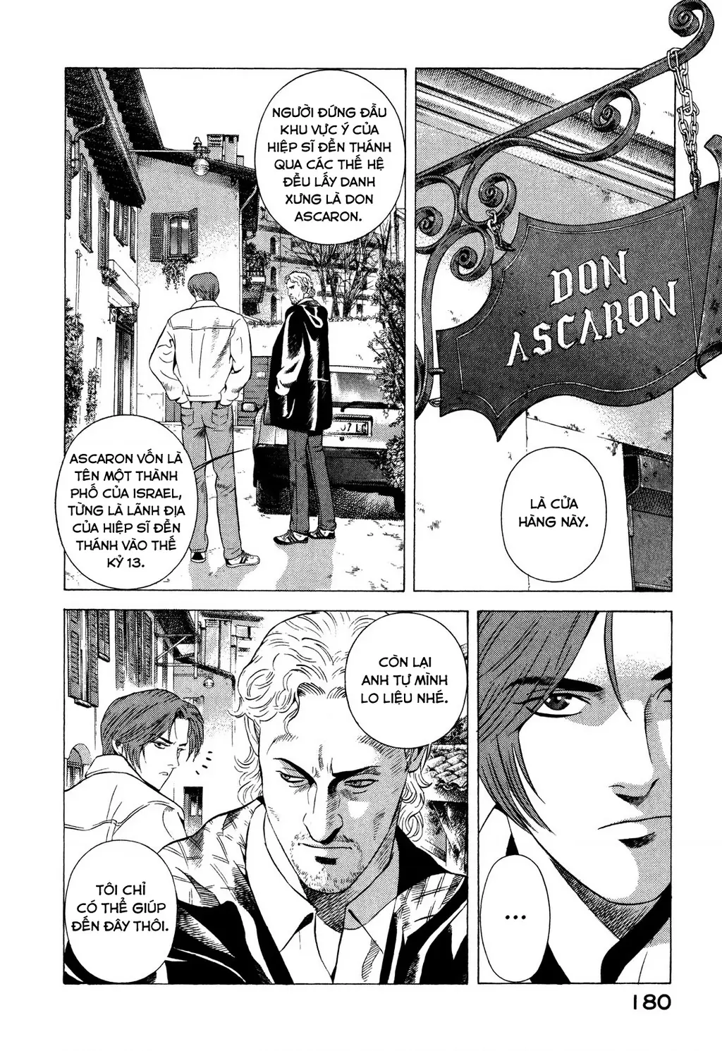 Yugo - Kẻ Thương Thuyết Chapter 73 - Trang 4