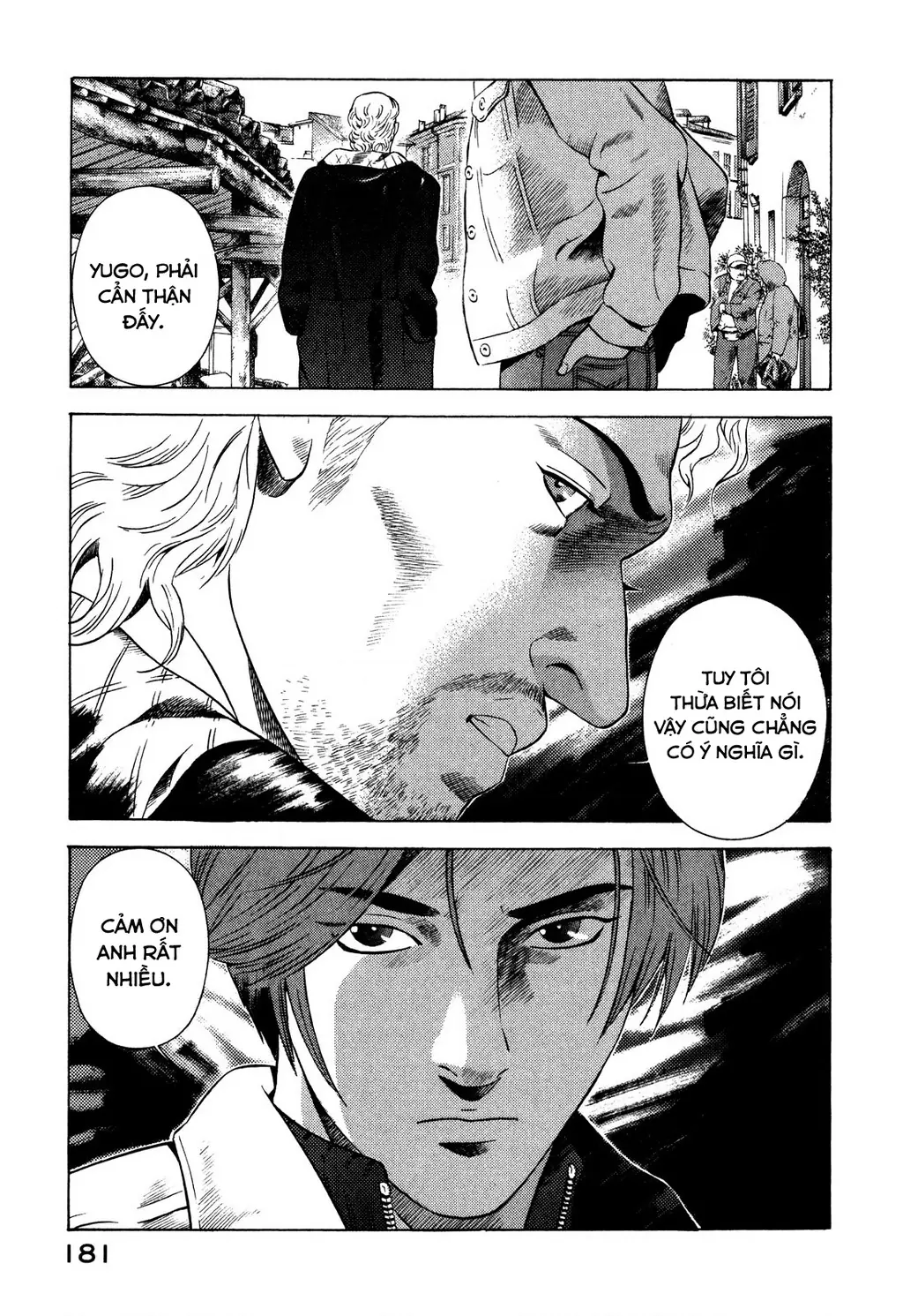 Yugo - Kẻ Thương Thuyết Chapter 73 - Trang 5