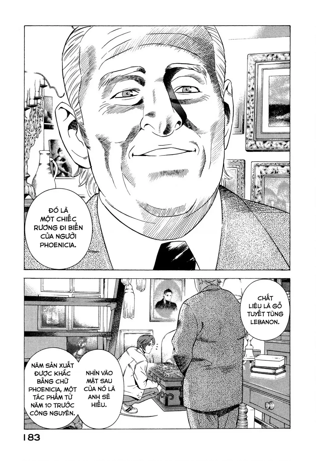 Yugo - Kẻ Thương Thuyết Chapter 73 - Trang 7