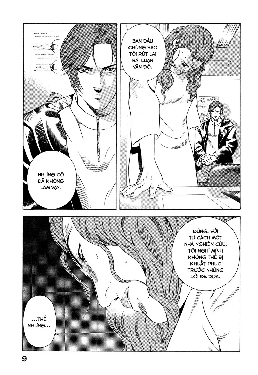 Yugo - Kẻ Thương Thuyết Chapter 74 - Trang 11