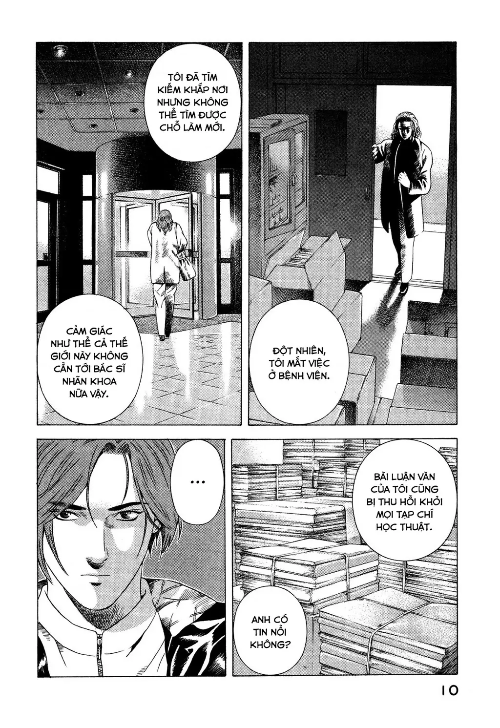 Yugo - Kẻ Thương Thuyết Chapter 74 - Trang 12