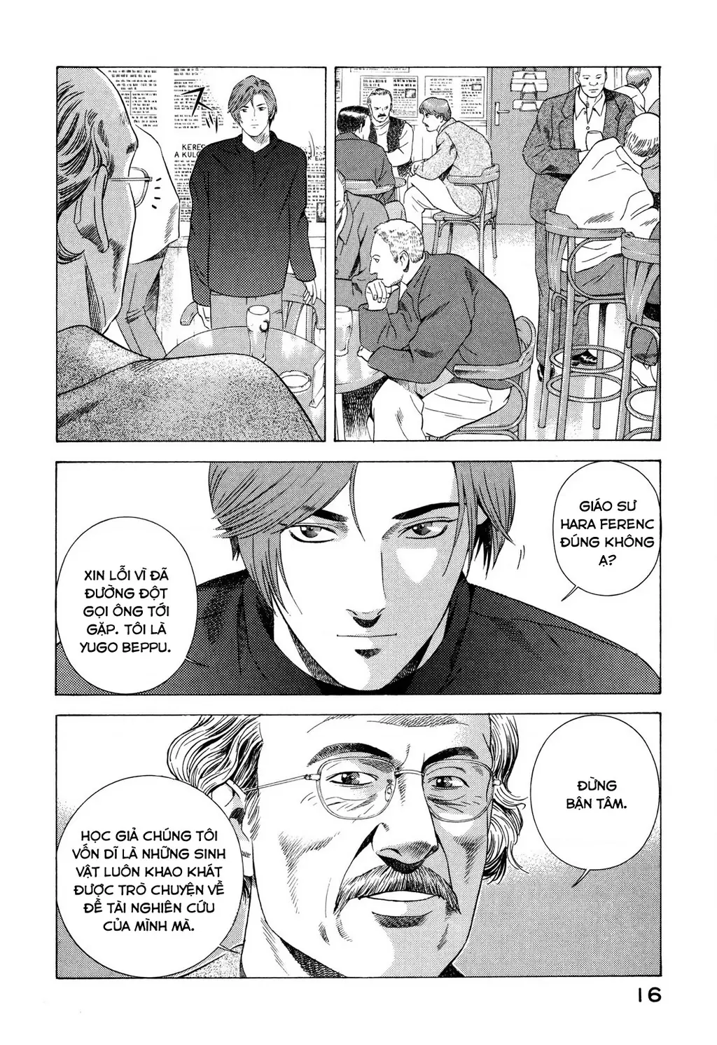 Yugo - Kẻ Thương Thuyết Chapter 74 - Trang 18