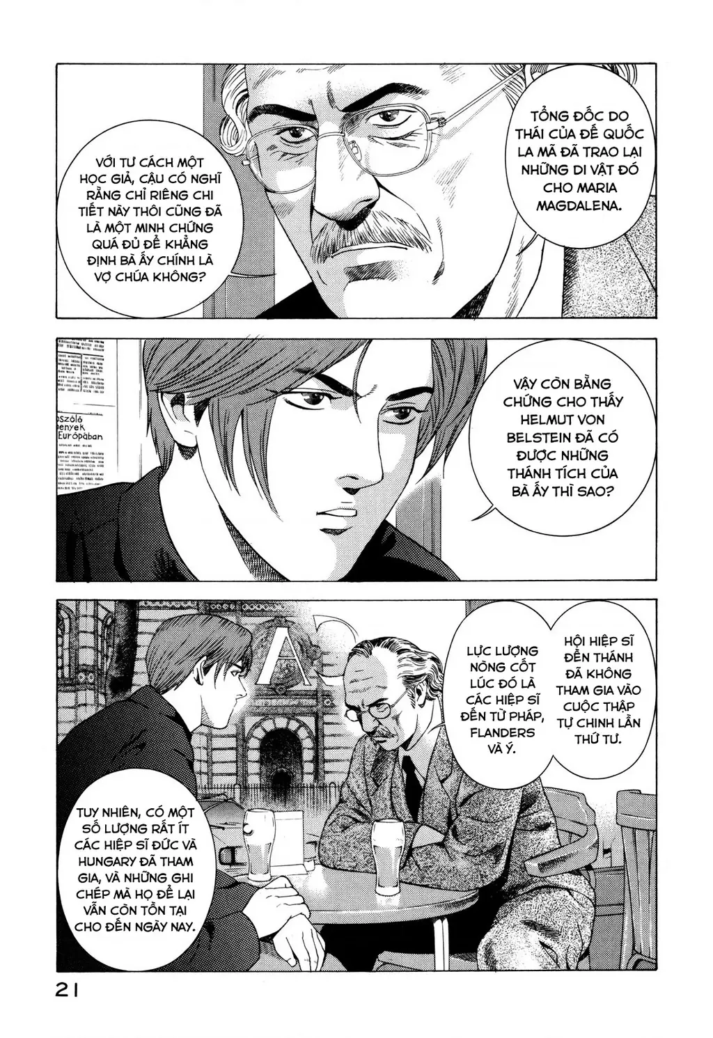 Yugo - Kẻ Thương Thuyết Chapter 74 - Trang 23