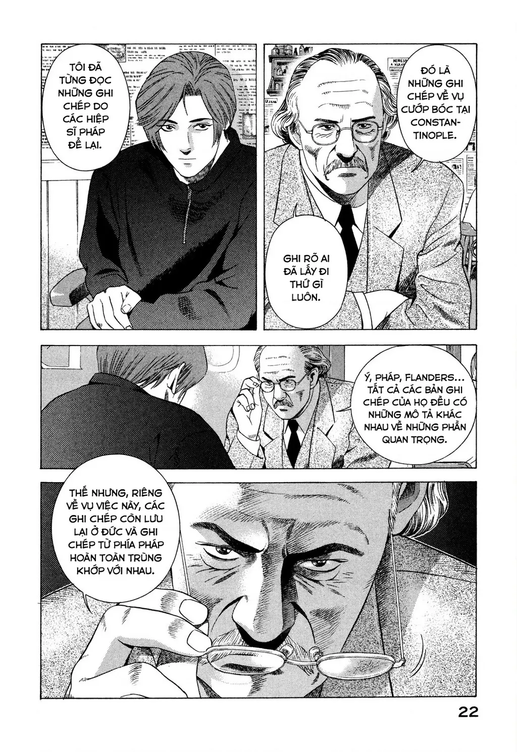 Yugo - Kẻ Thương Thuyết Chapter 74 - Trang 24