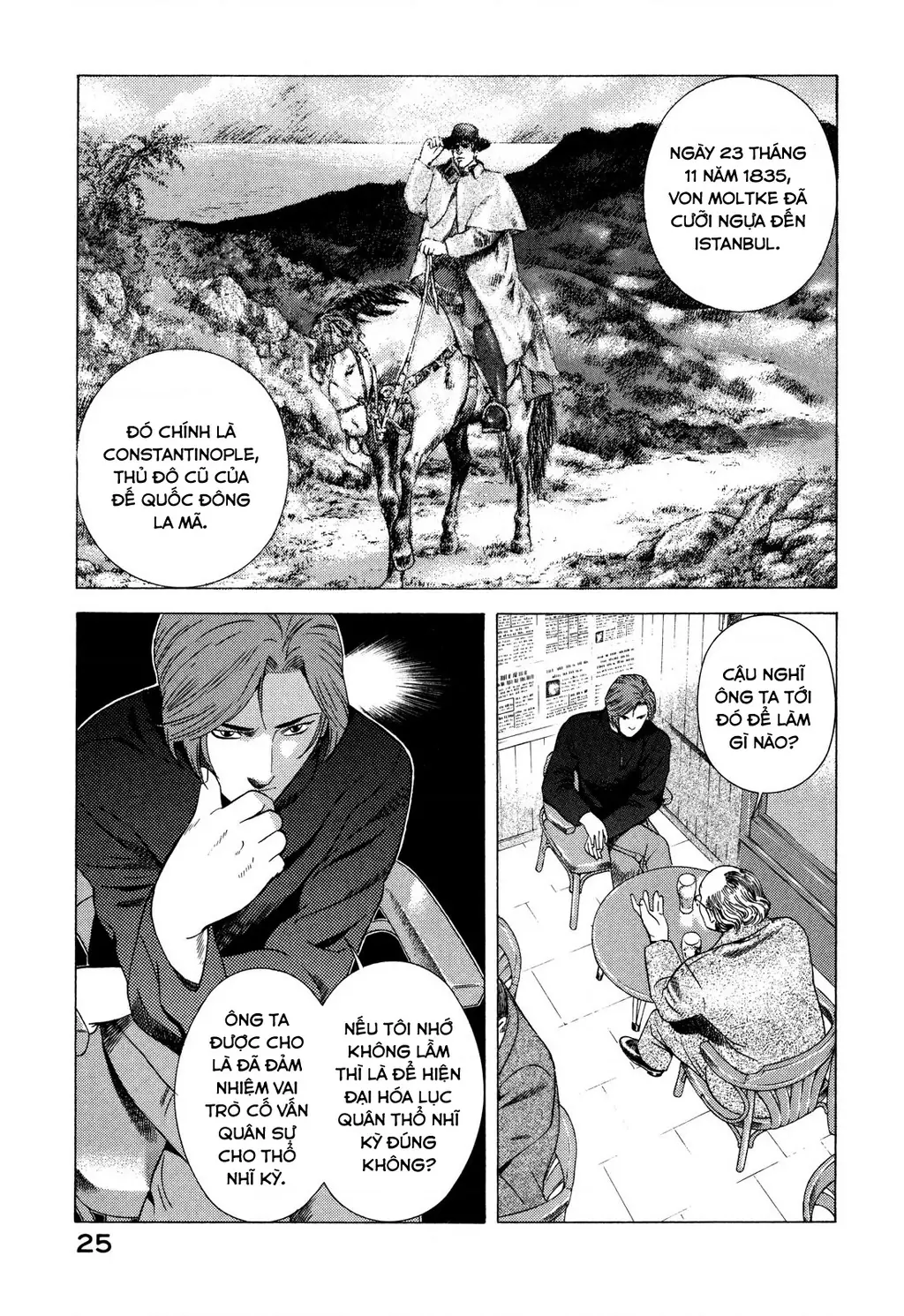Yugo - Kẻ Thương Thuyết Chapter 74 - Trang 27
