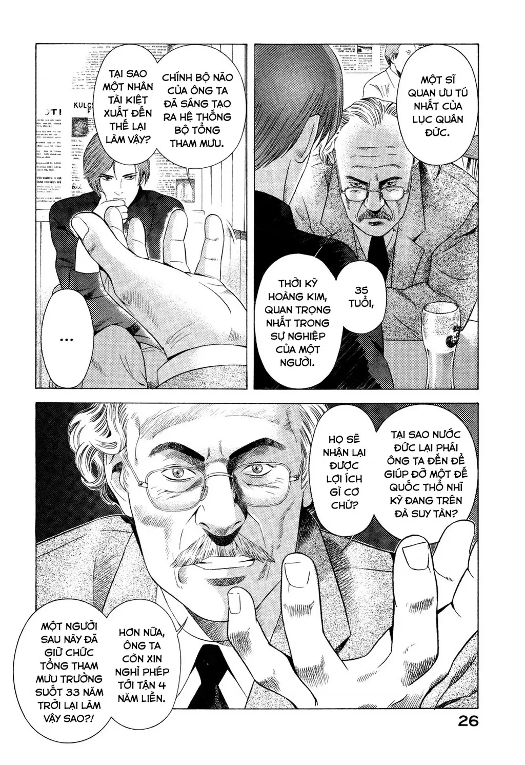 Yugo - Kẻ Thương Thuyết Chapter 74 - Trang 28