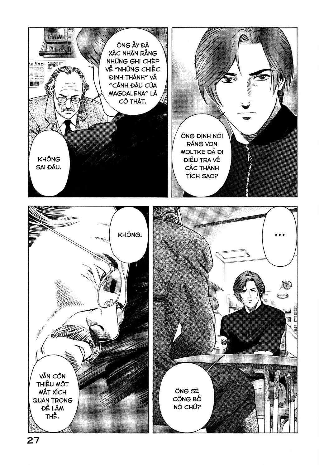 Yugo - Kẻ Thương Thuyết Chapter 74 - Trang 29