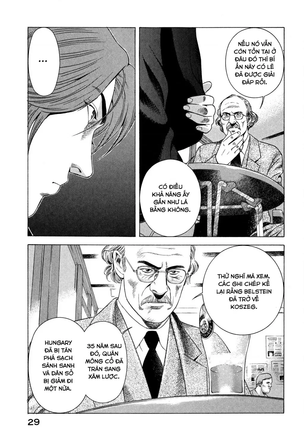 Yugo - Kẻ Thương Thuyết Chapter 74 - Trang 31