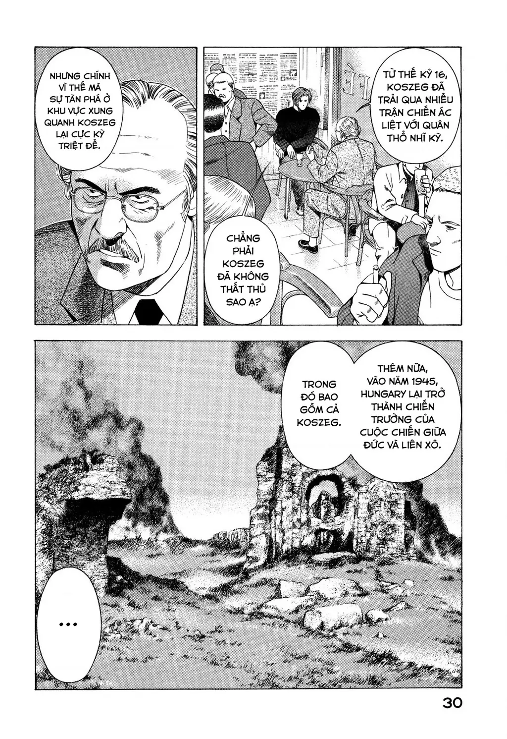 Yugo - Kẻ Thương Thuyết Chapter 74 - Trang 32