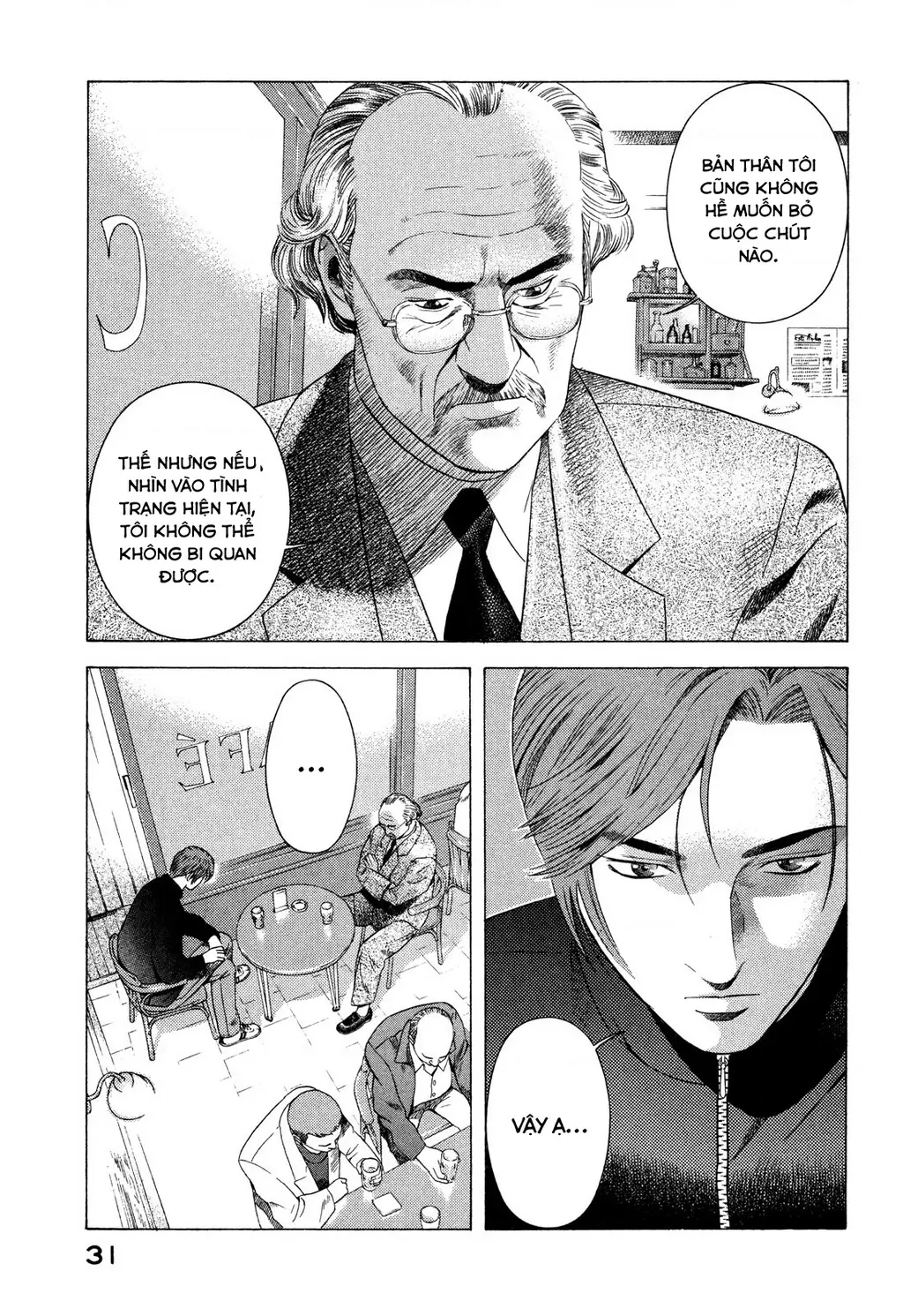 Yugo - Kẻ Thương Thuyết Chapter 74 - Trang 33