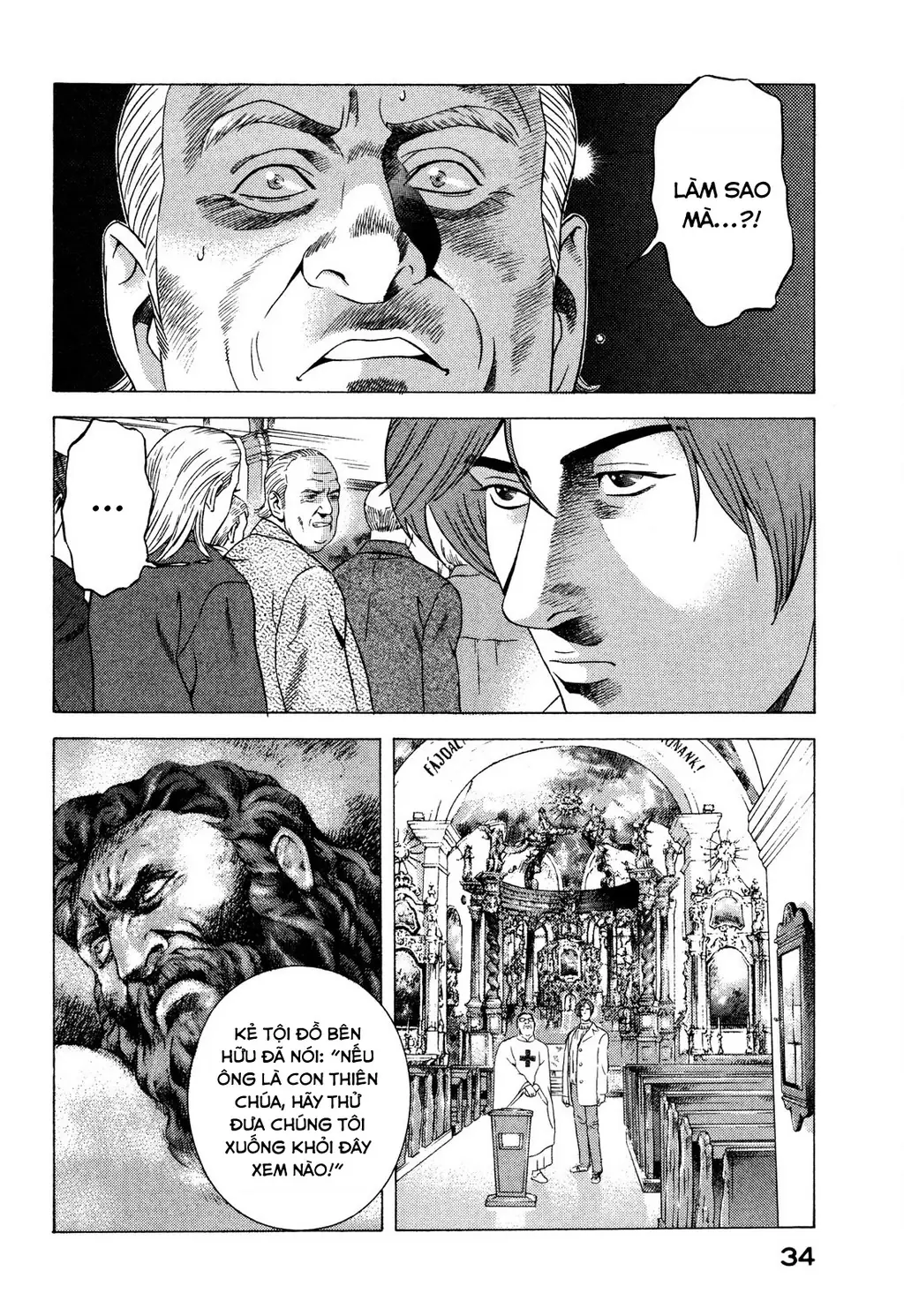 Yugo - Kẻ Thương Thuyết Chapter 74 - Trang 36