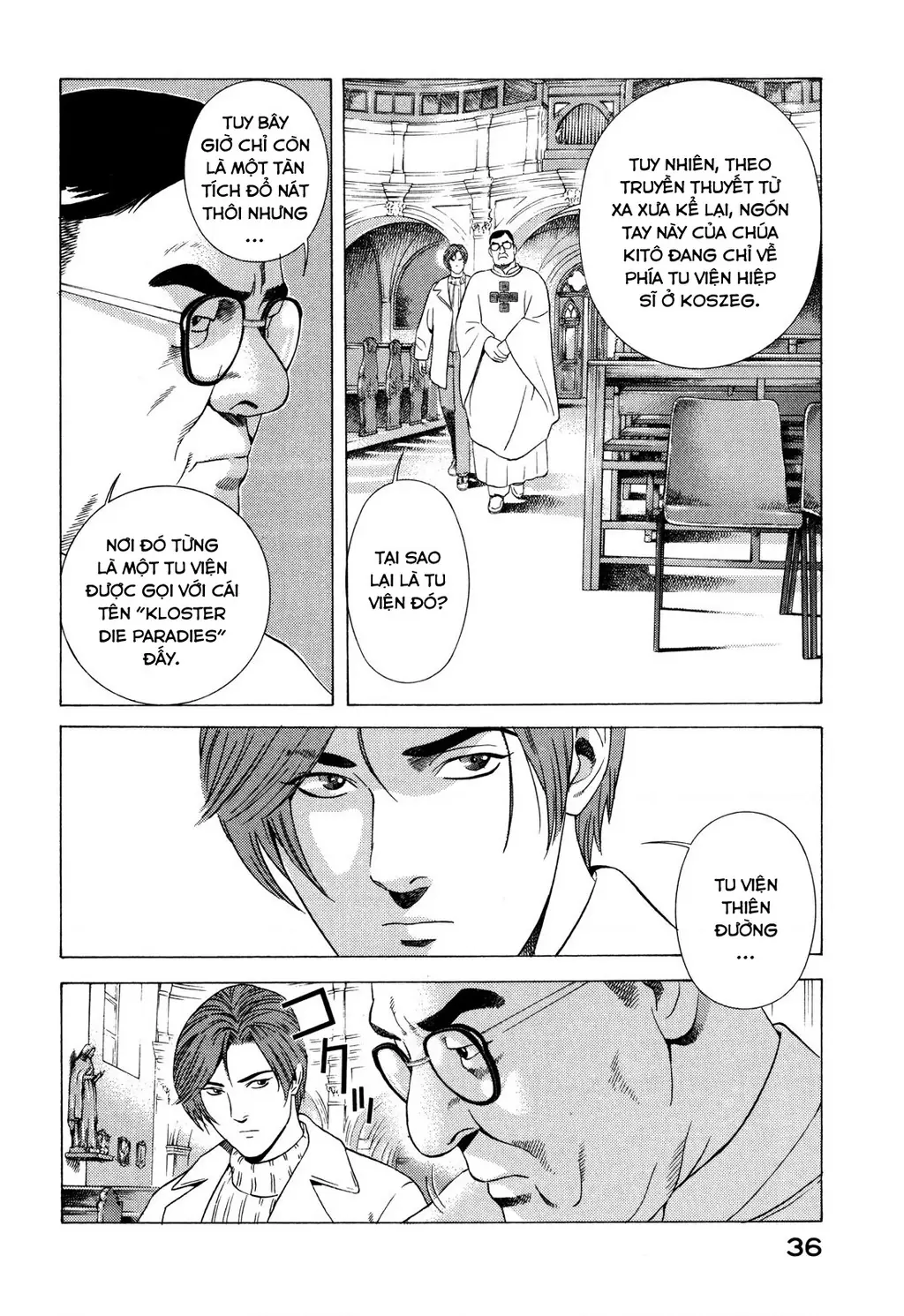 Yugo - Kẻ Thương Thuyết Chapter 74 - Trang 38