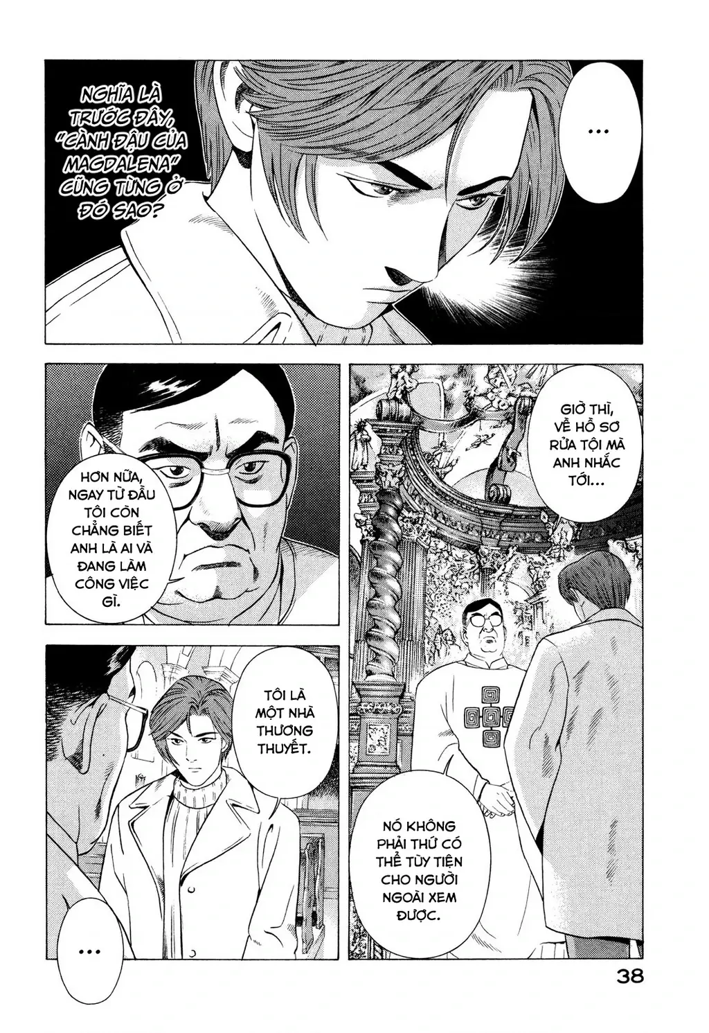 Yugo - Kẻ Thương Thuyết Chapter 74 - Trang 40