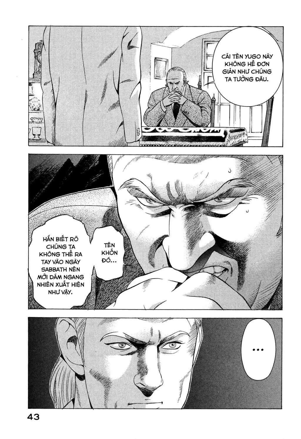 Yugo - Kẻ Thương Thuyết Chapter 74 - Trang 45