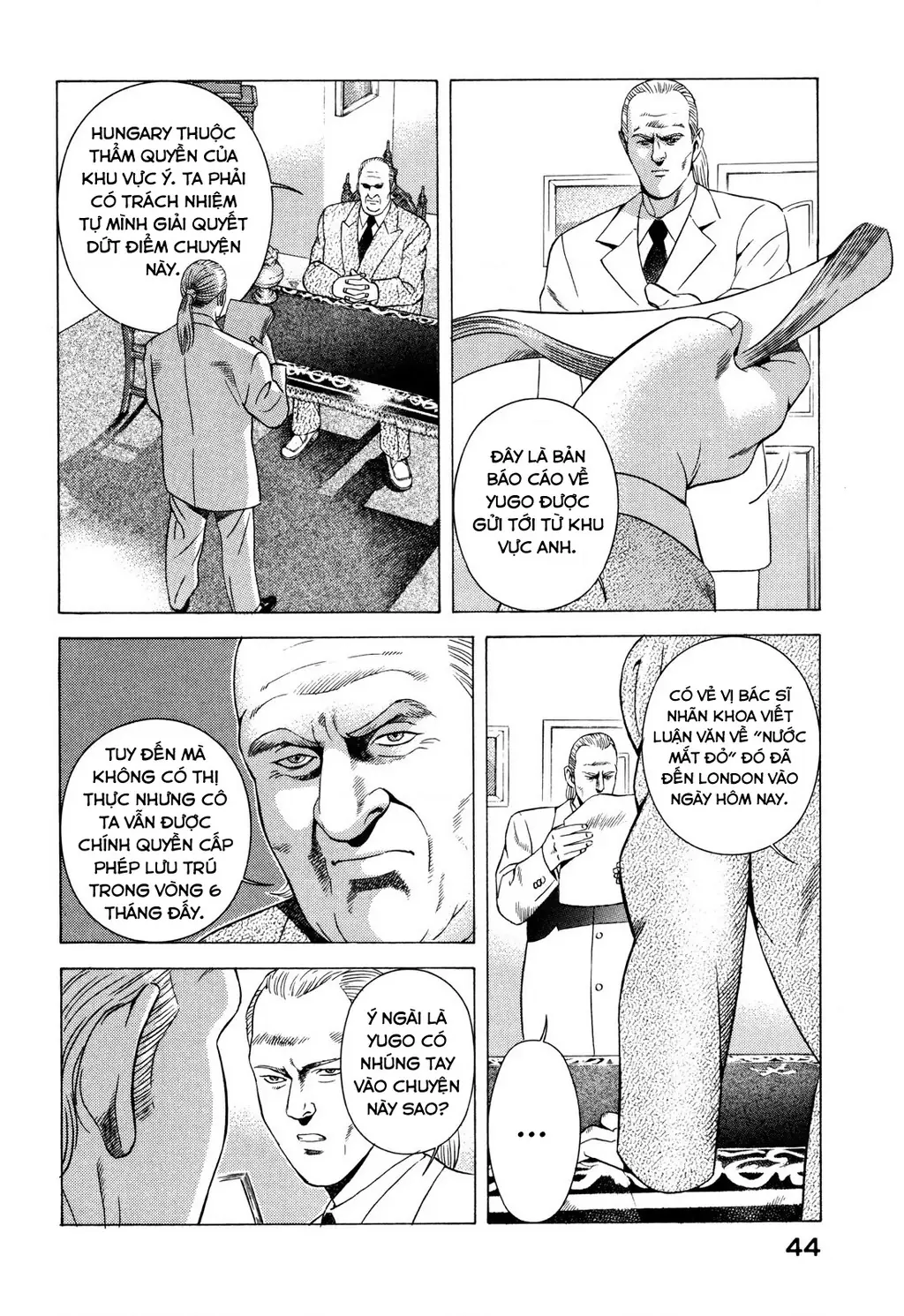 Yugo - Kẻ Thương Thuyết Chapter 74 - Trang 46