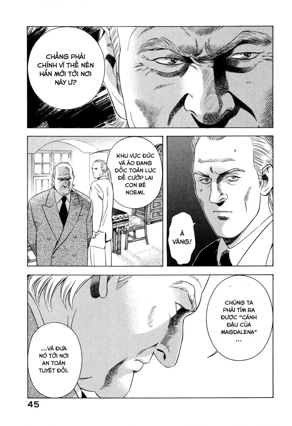Yugo - Kẻ Thương Thuyết Chapter 74 - Trang 47