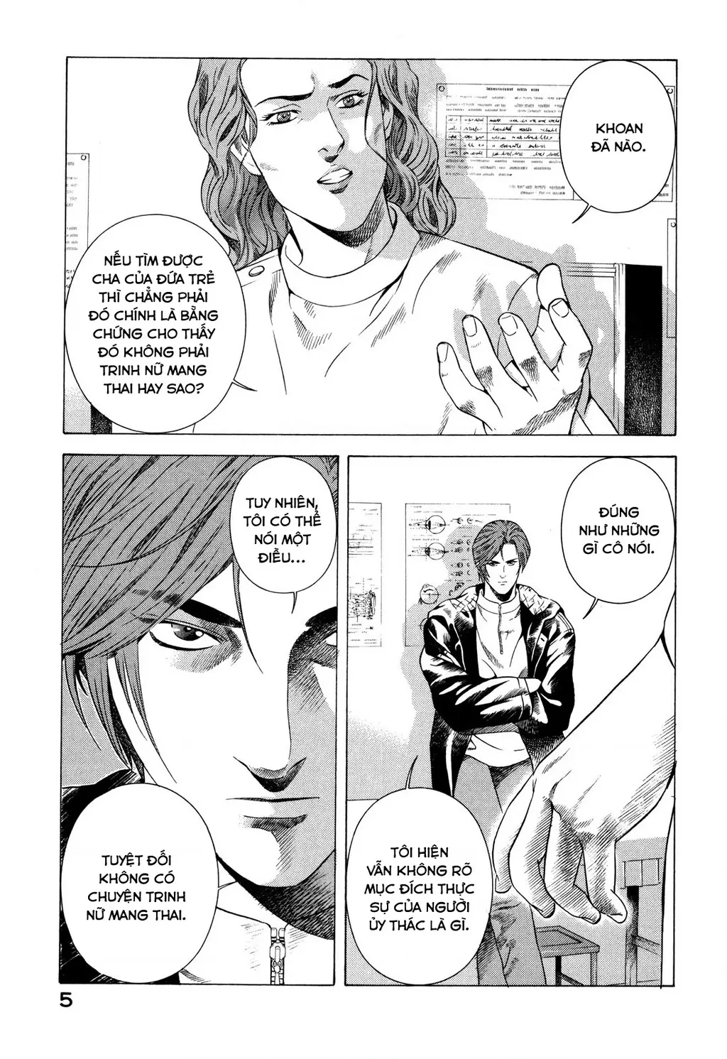 Yugo - Kẻ Thương Thuyết Chapter 74 - Trang 7