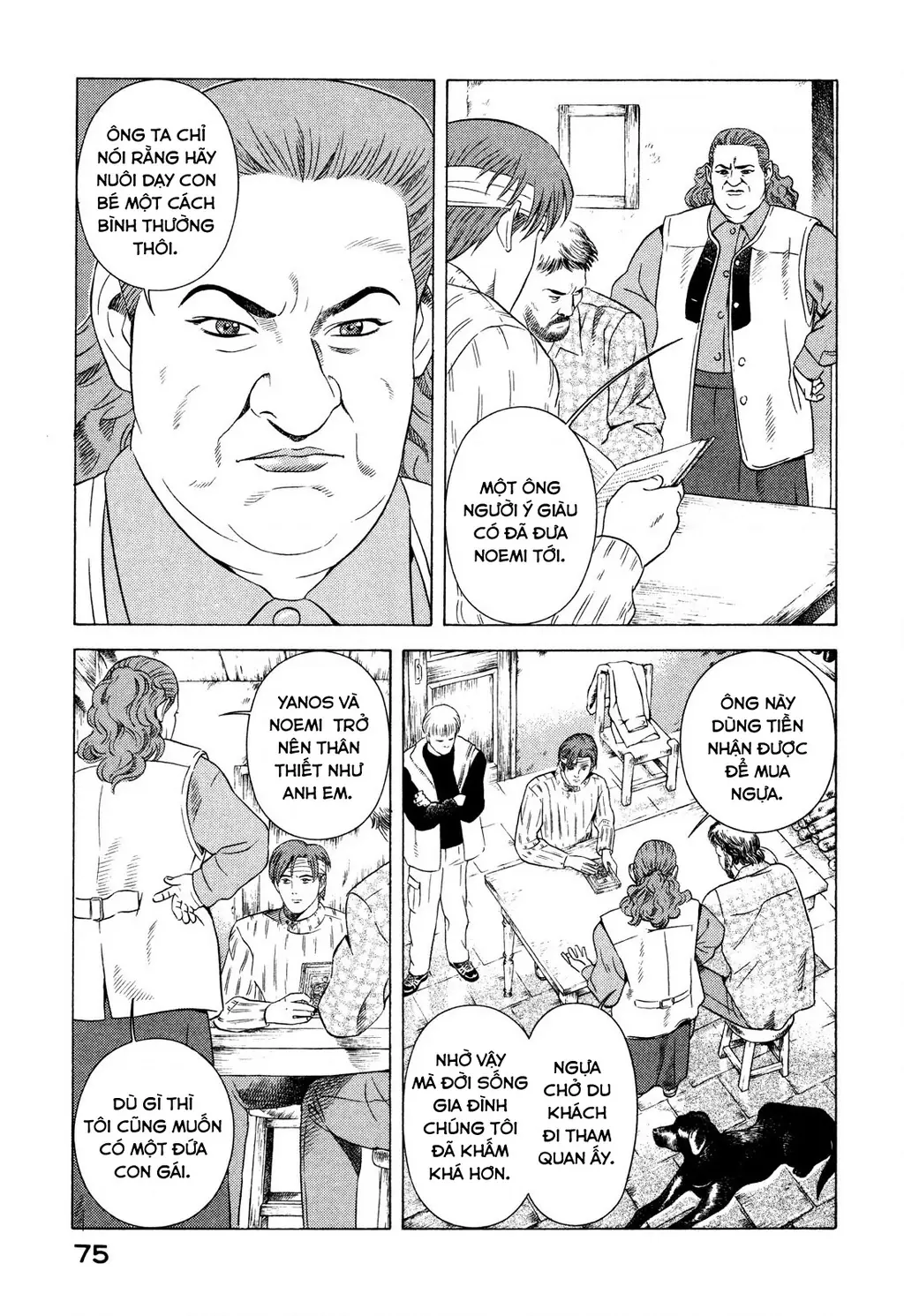 Yugo - Kẻ Thương Thuyết Chapter 75 - Trang 31