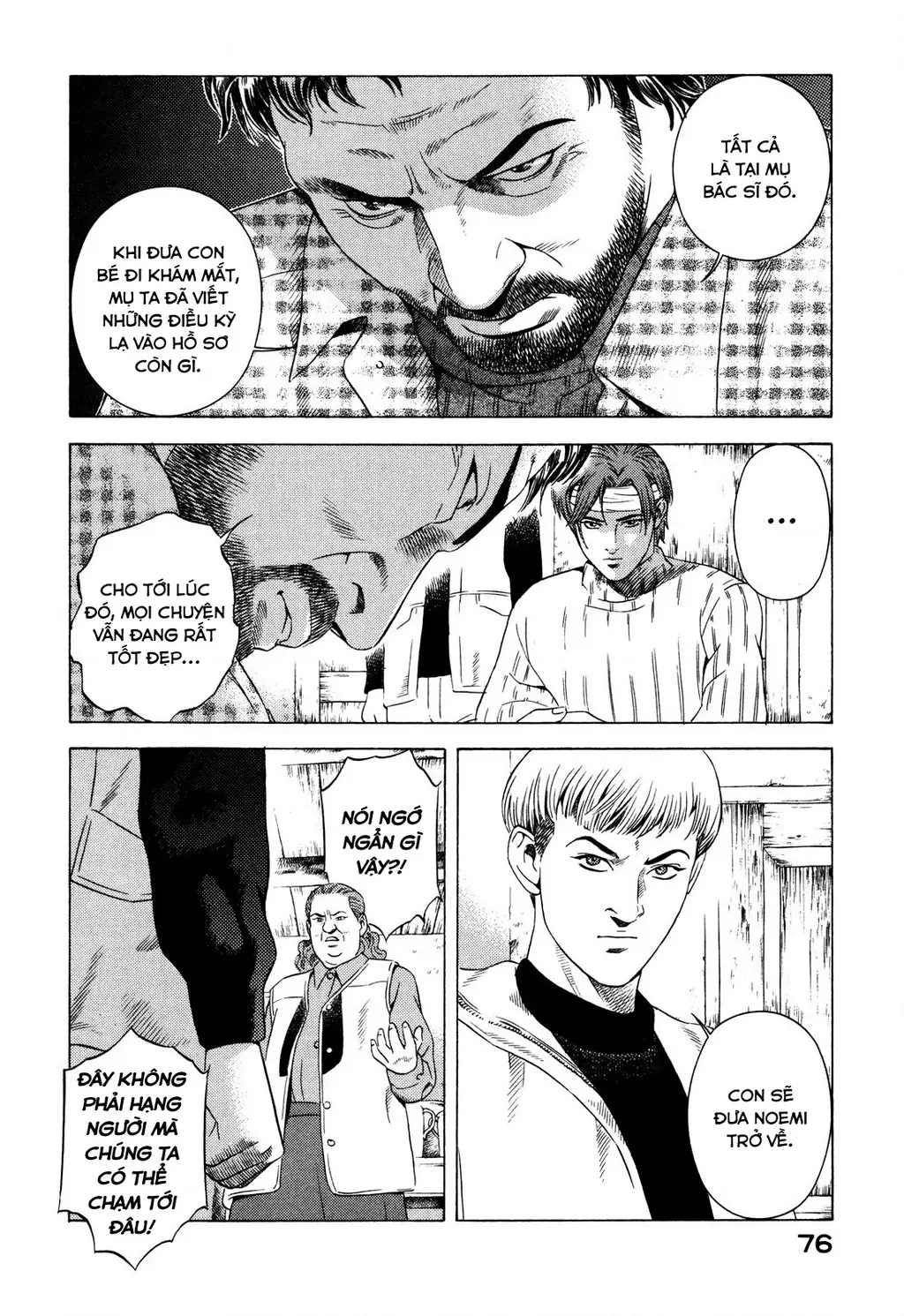 Yugo - Kẻ Thương Thuyết Chapter 75 - Trang 32