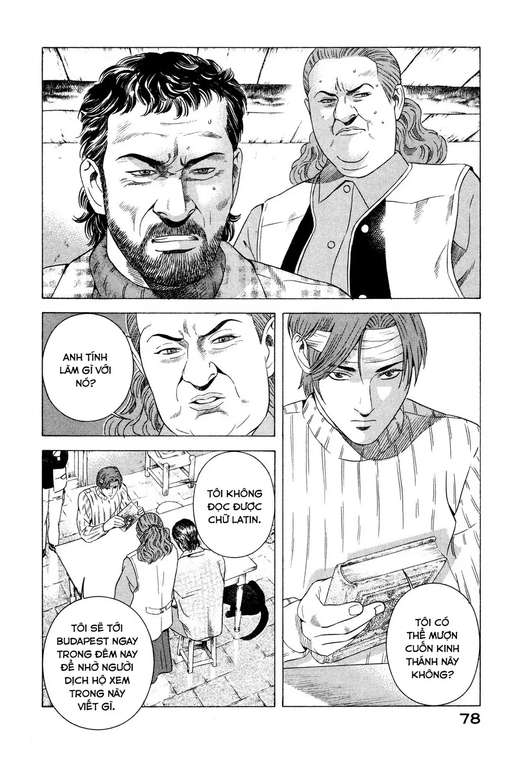 Yugo - Kẻ Thương Thuyết Chapter 75 - Trang 34