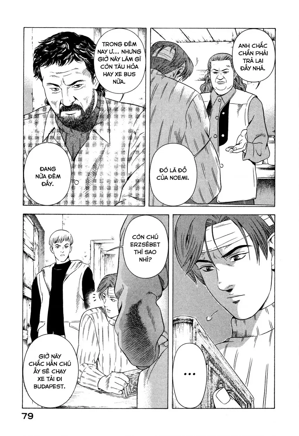 Yugo - Kẻ Thương Thuyết Chapter 75 - Trang 35