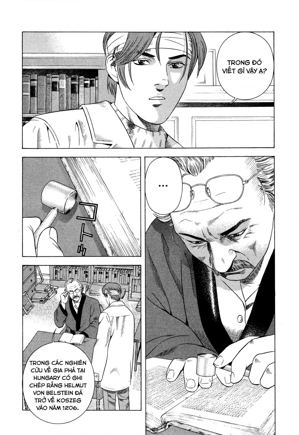 Yugo - Kẻ Thương Thuyết Chapter 75 - Trang 38