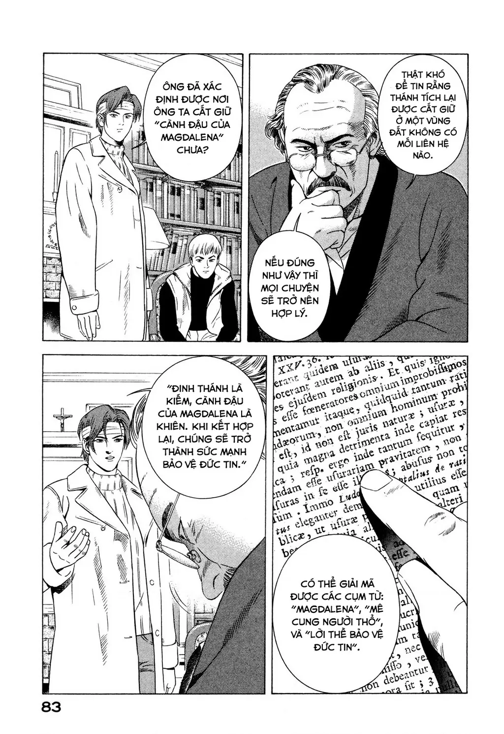 Yugo - Kẻ Thương Thuyết Chapter 75 - Trang 39