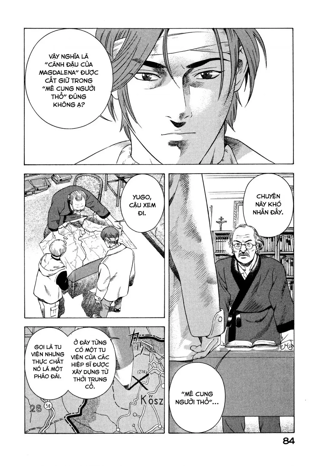 Yugo - Kẻ Thương Thuyết Chapter 75 - Trang 40
