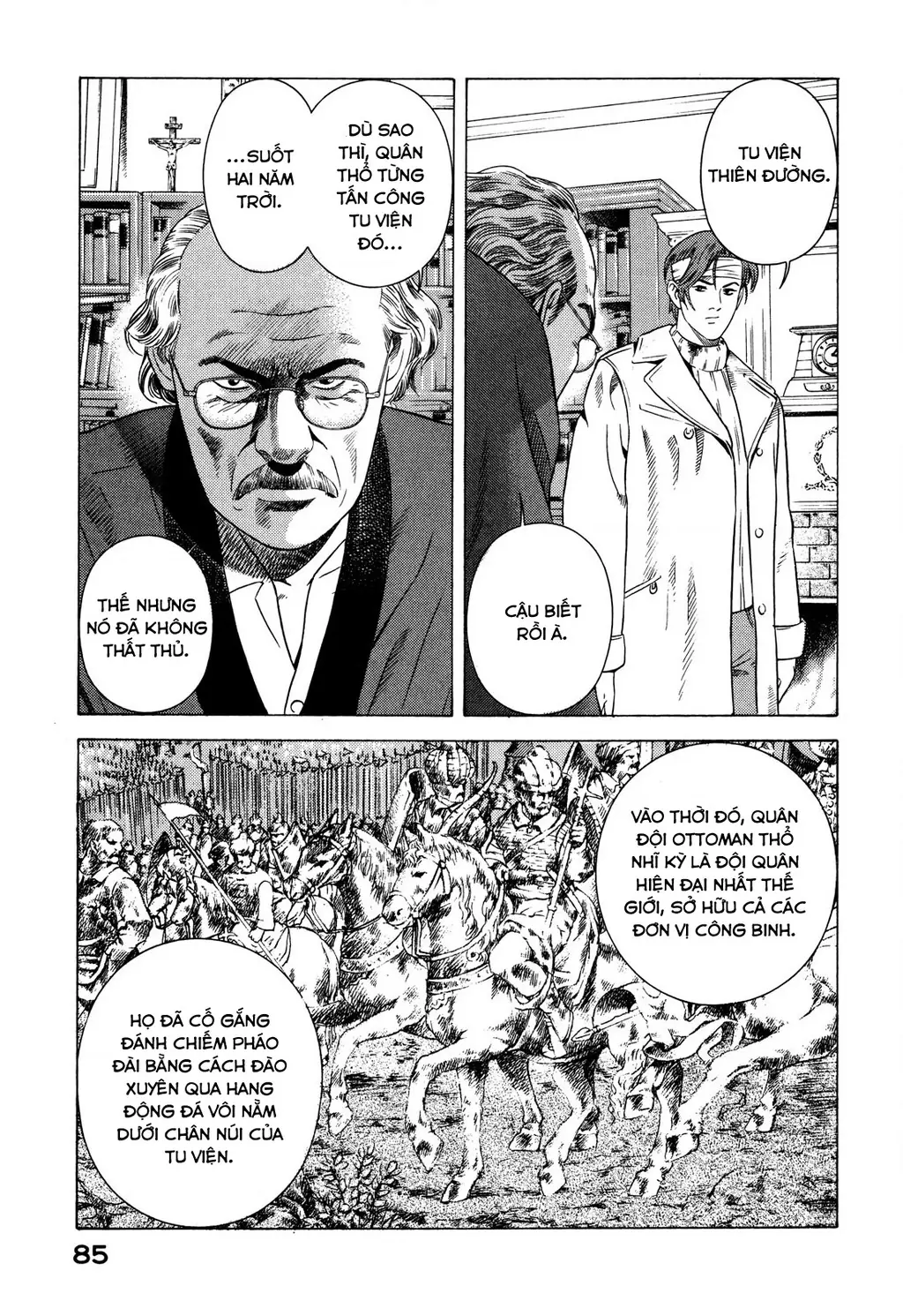 Yugo - Kẻ Thương Thuyết Chapter 75 - Trang 41