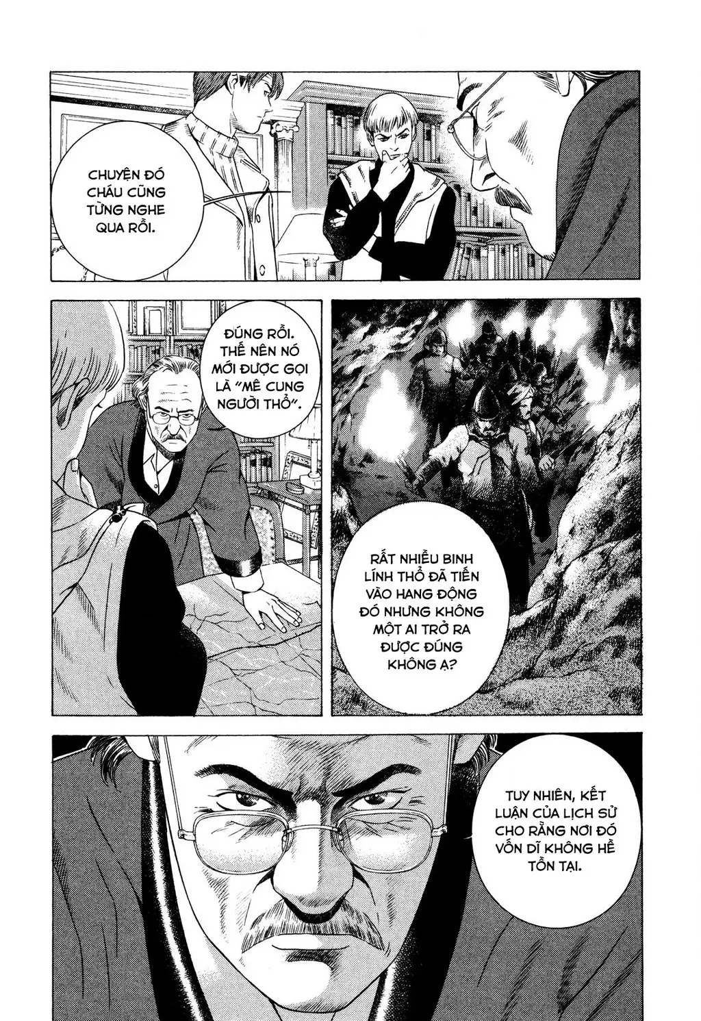 Yugo - Kẻ Thương Thuyết Chapter 75 - Trang 42