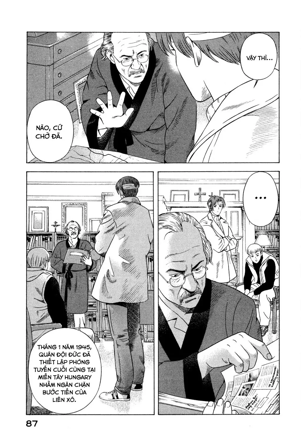 Yugo - Kẻ Thương Thuyết Chapter 75 - Trang 43