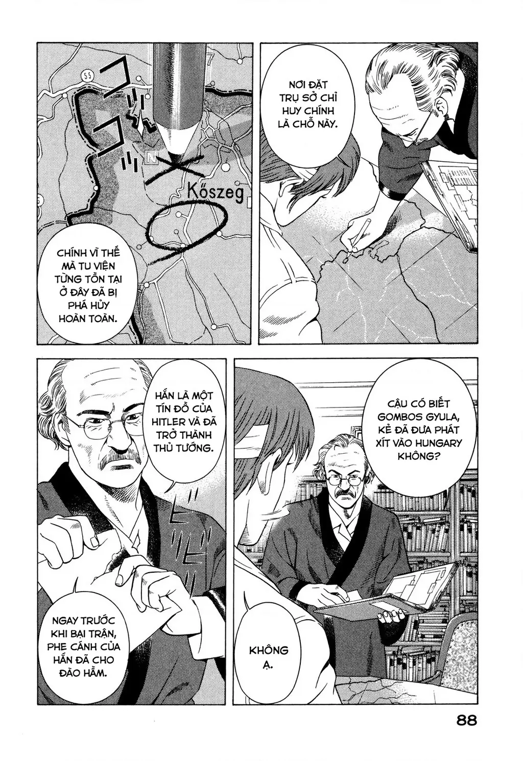 Yugo - Kẻ Thương Thuyết Chapter 75 - Trang 44