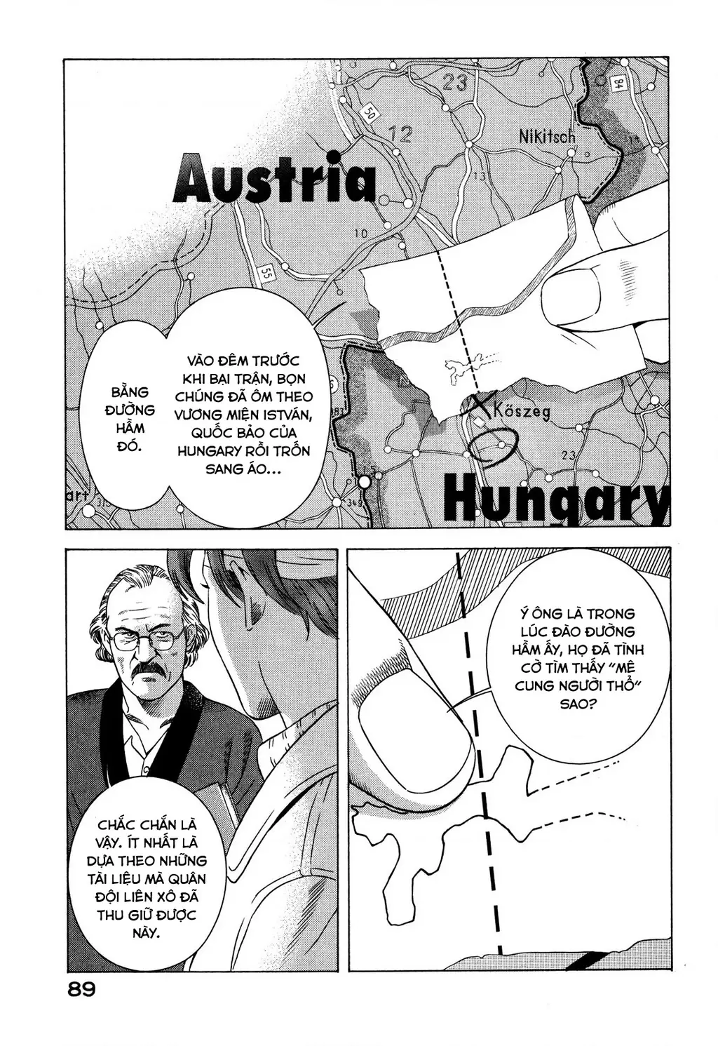 Yugo - Kẻ Thương Thuyết Chapter 75 - Trang 45