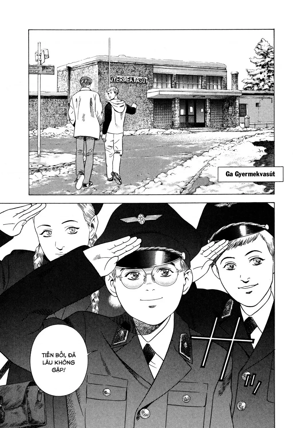Yugo - Kẻ Thương Thuyết Chapter 76 - Trang 21