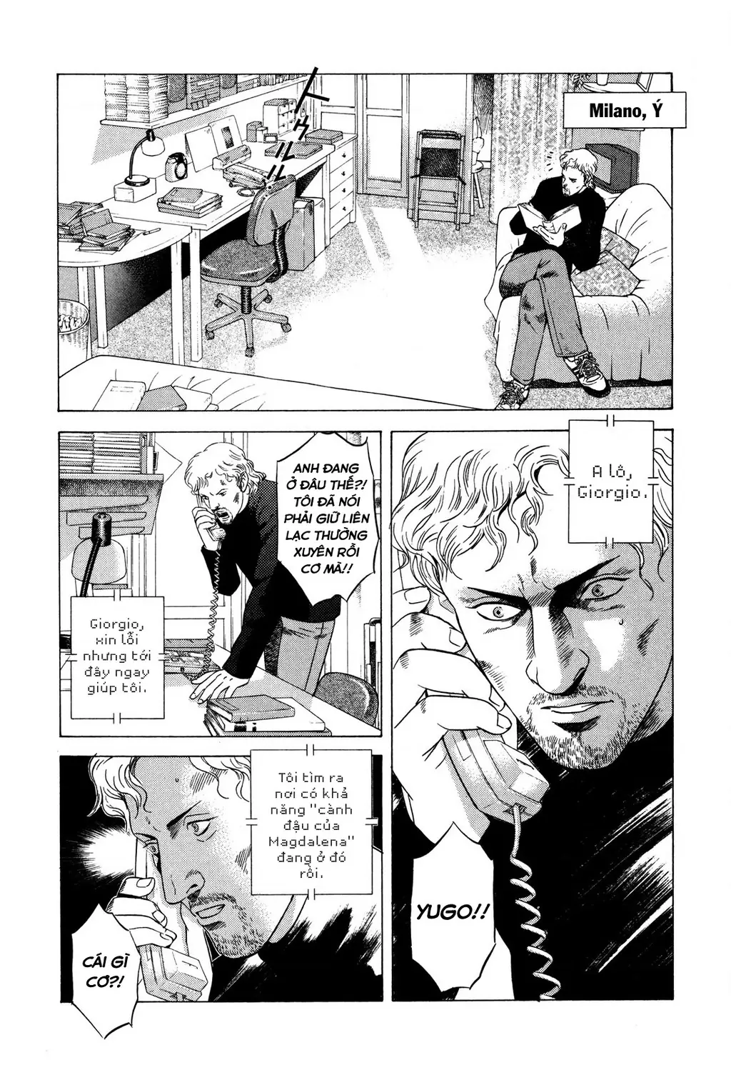 Yugo - Kẻ Thương Thuyết Chapter 76 - Trang 25