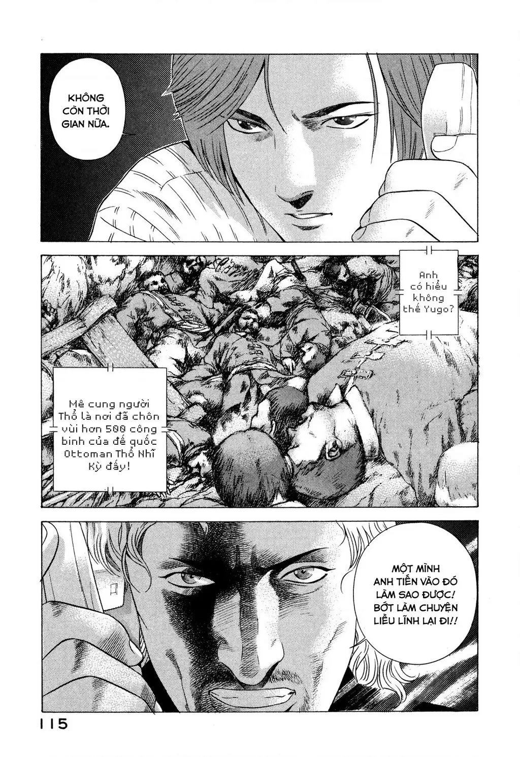 Yugo - Kẻ Thương Thuyết Chapter 76 - Trang 27