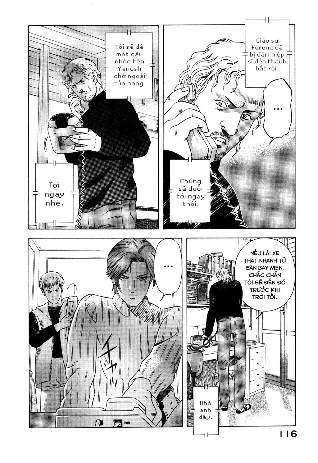 Yugo - Kẻ Thương Thuyết Chapter 76 - Trang 28