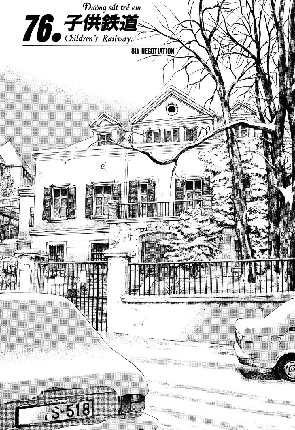 Yugo - Kẻ Thương Thuyết Chapter 76 - Trang 3