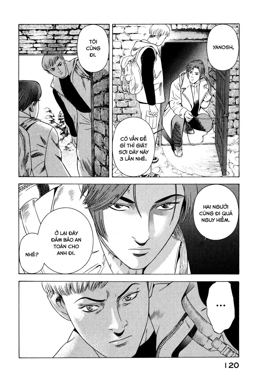 Yugo - Kẻ Thương Thuyết Chapter 76 - Trang 32