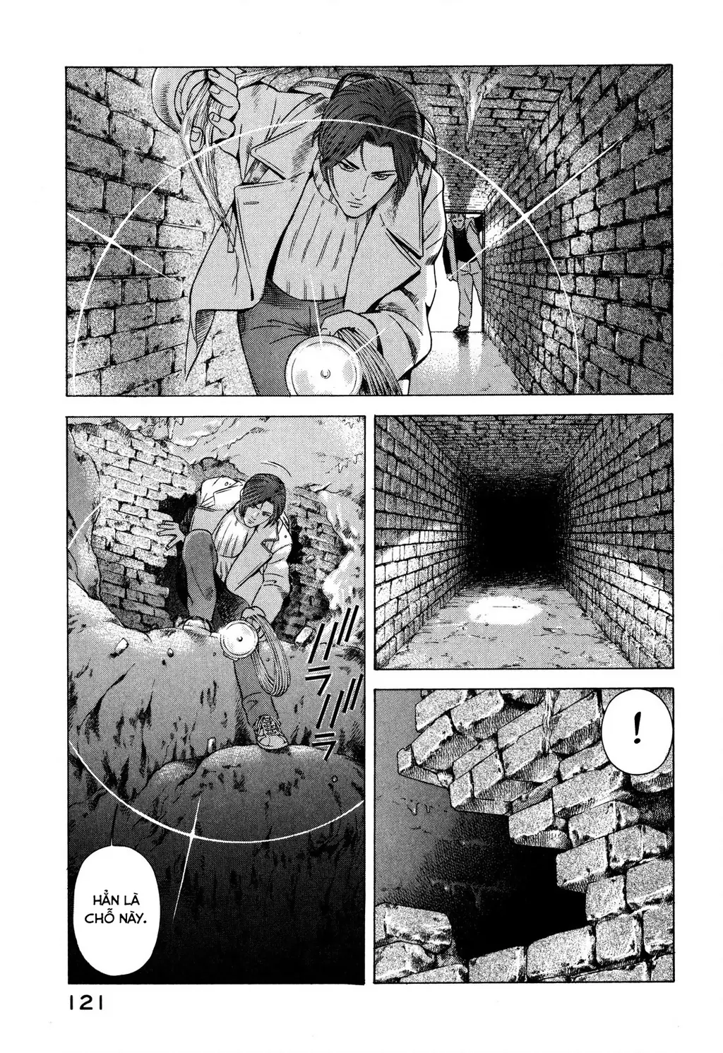 Yugo - Kẻ Thương Thuyết Chapter 76 - Trang 33