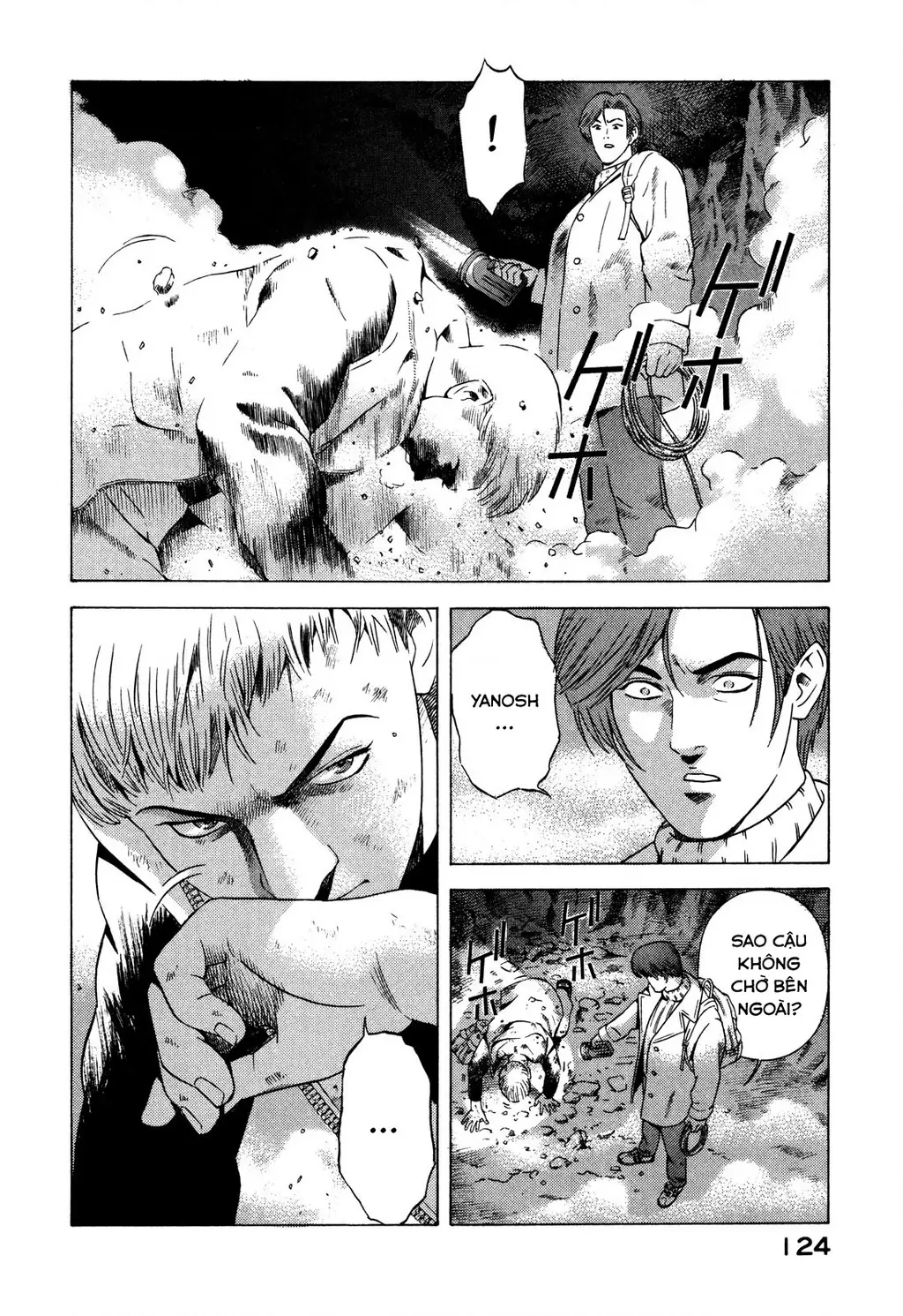 Yugo - Kẻ Thương Thuyết Chapter 76 - Trang 36