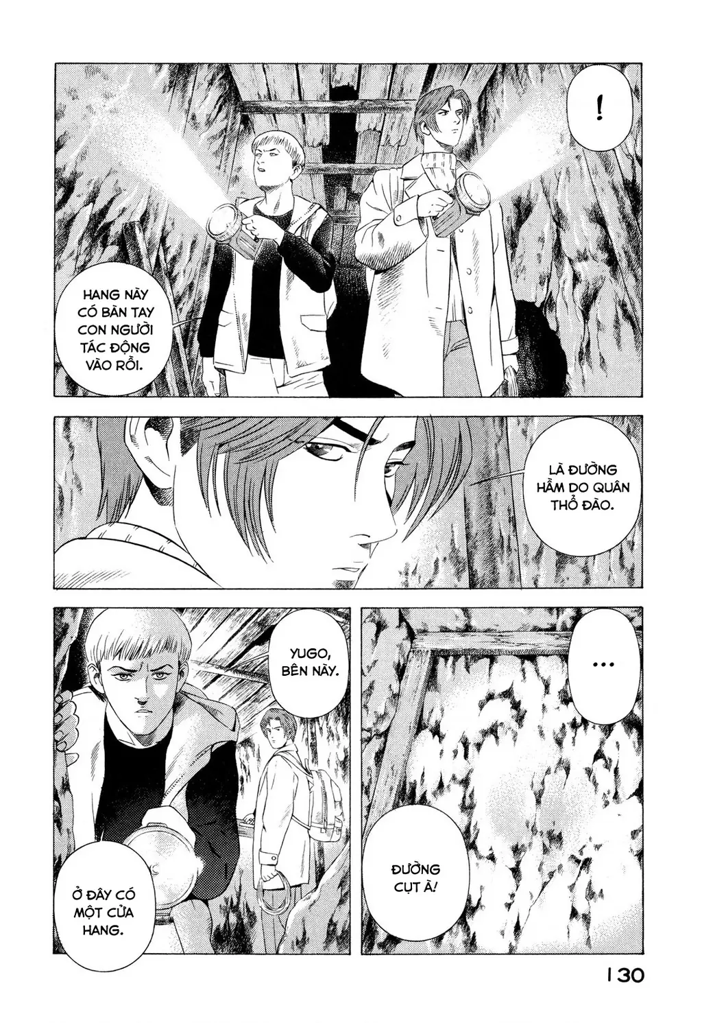 Yugo - Kẻ Thương Thuyết Chapter 76 - Trang 42