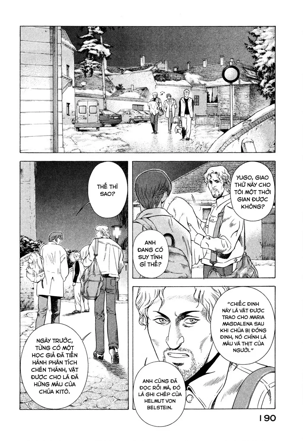 Yugo - Kẻ Thương Thuyết Chapter 78 - Trang 12