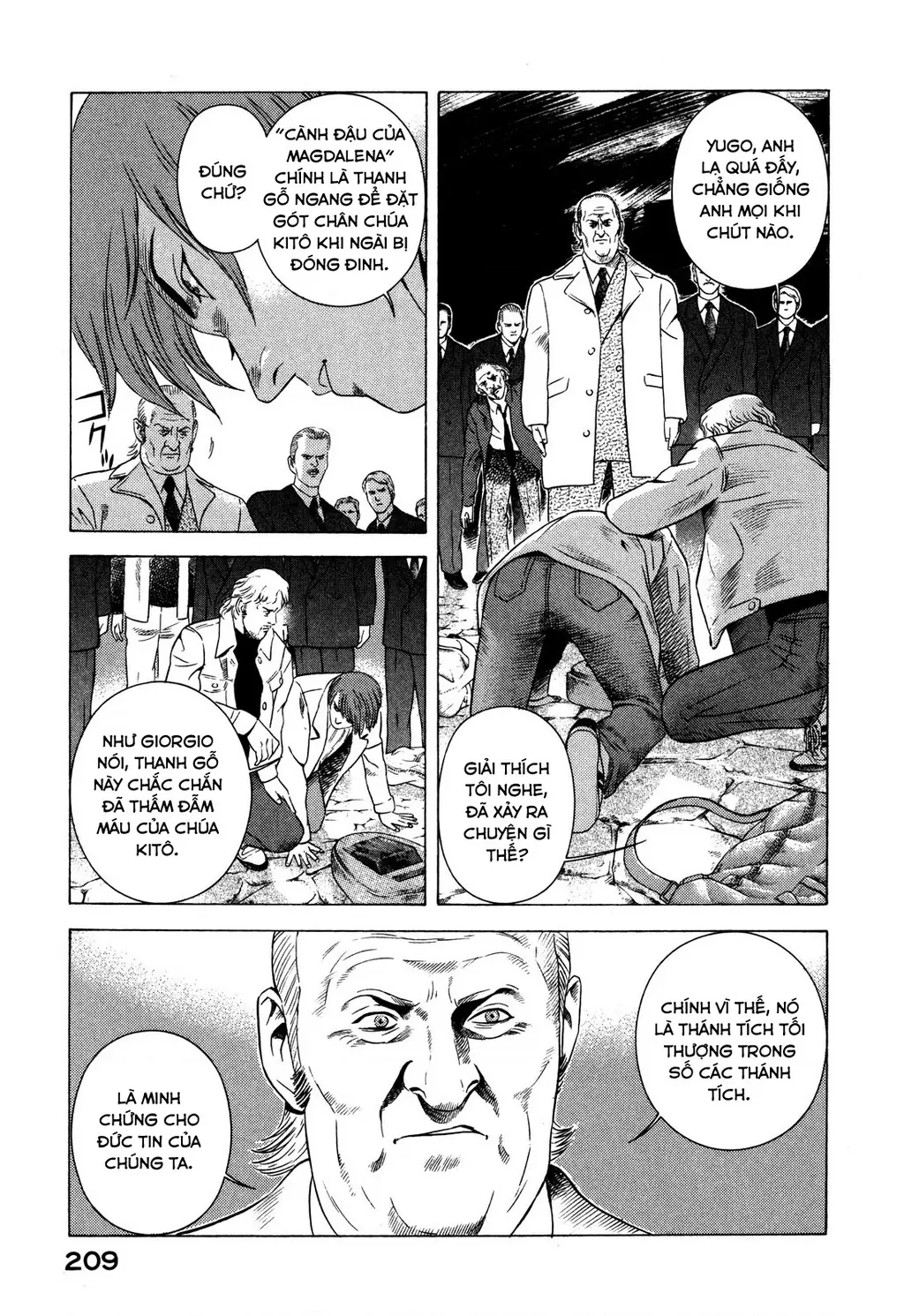 Yugo - Kẻ Thương Thuyết Chapter 78 - Trang 31
