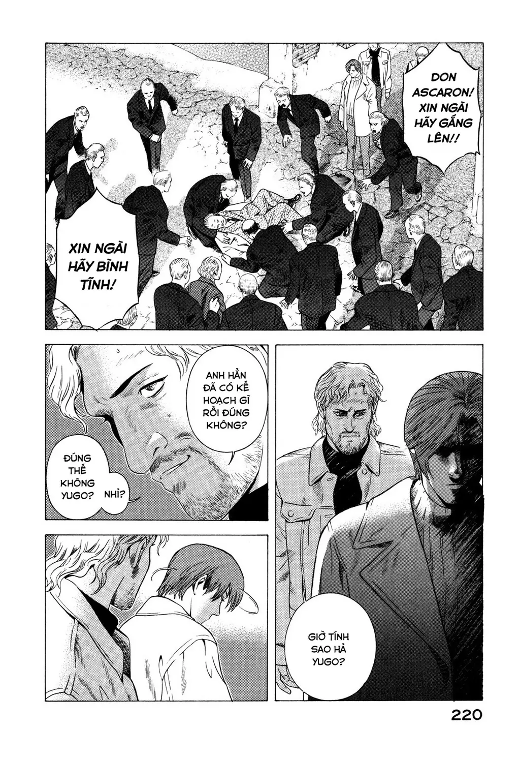 Yugo - Kẻ Thương Thuyết Chapter 78 - Trang 42