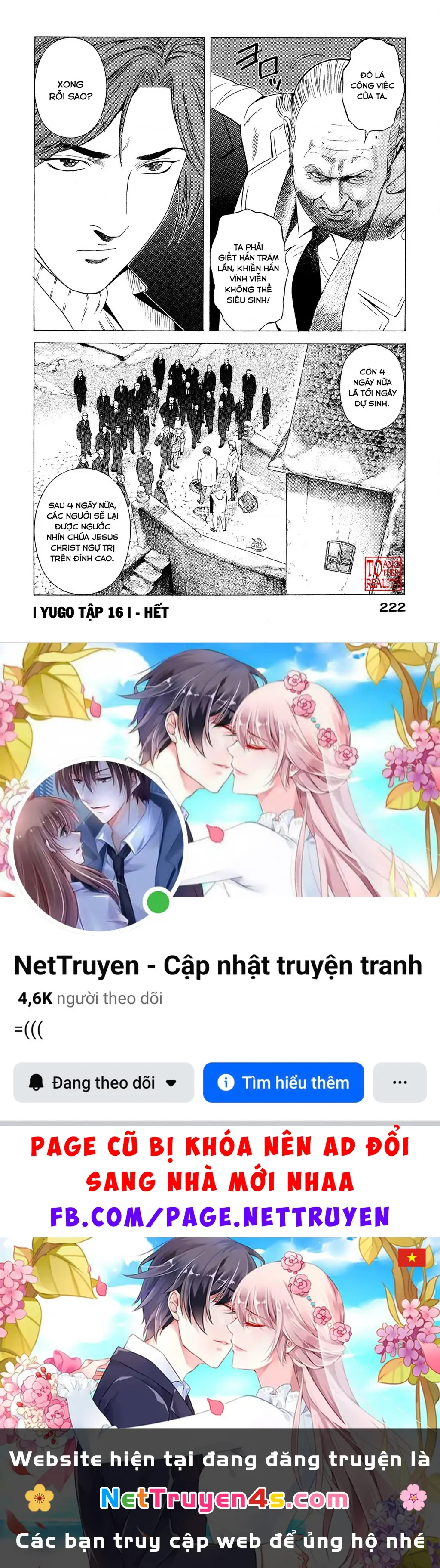 Yugo - Kẻ Thương Thuyết Chapter 78 - Trang 44