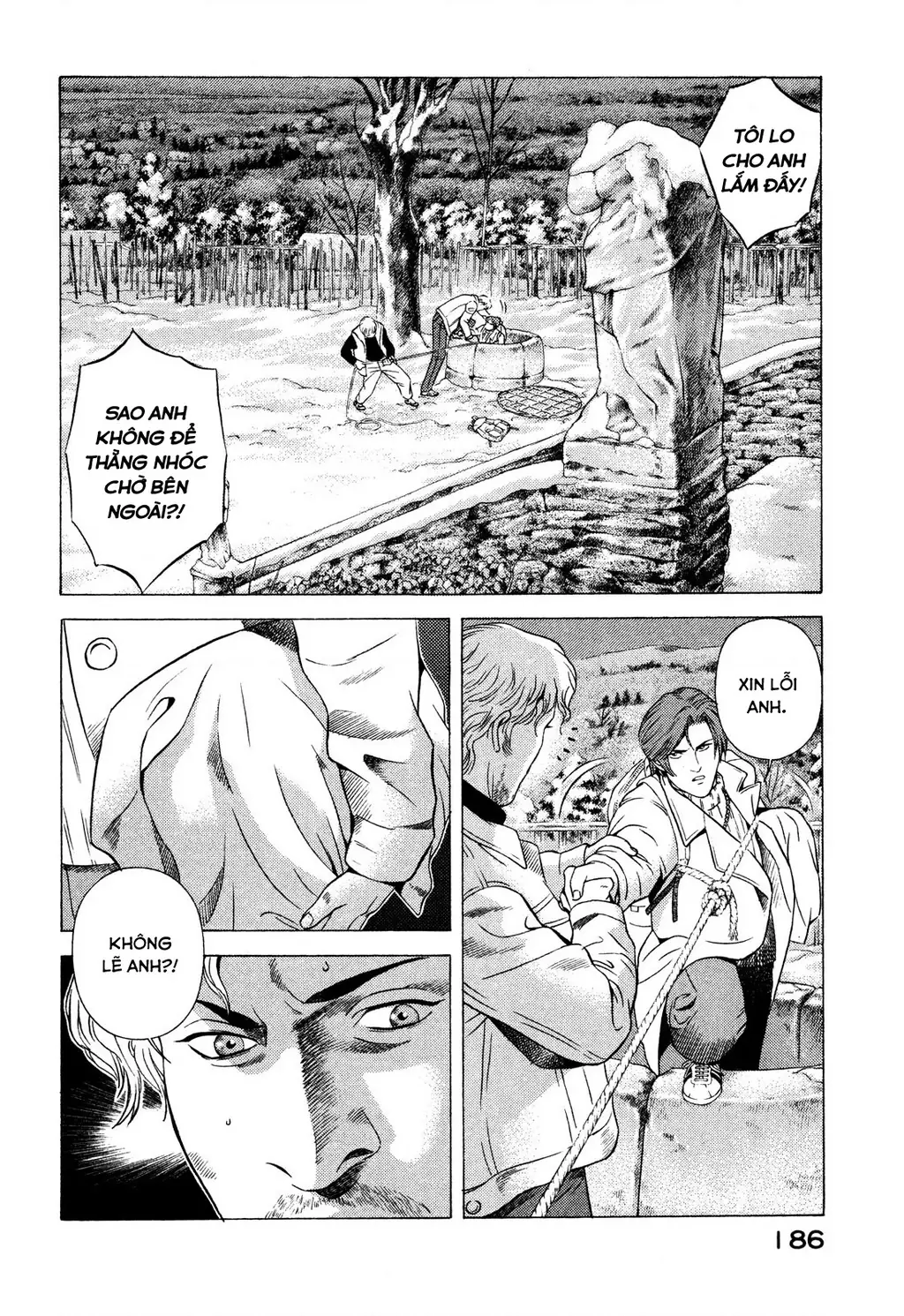Yugo - Kẻ Thương Thuyết Chapter 78 - Trang 8