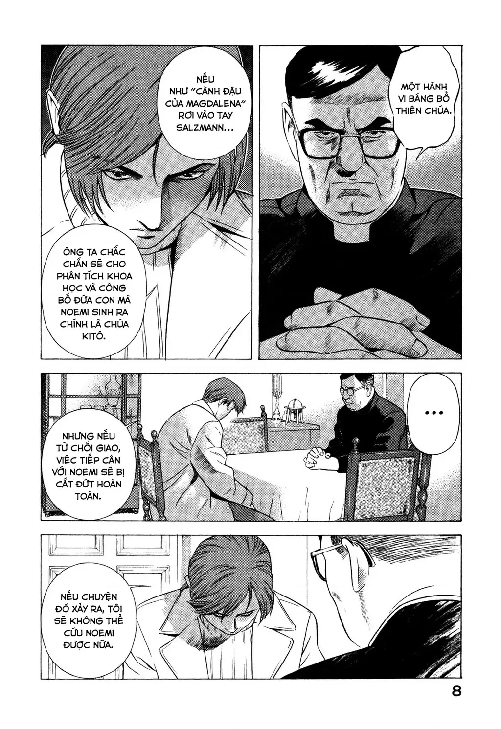 Yugo - Kẻ Thương Thuyết Chapter 79 - Trang 10